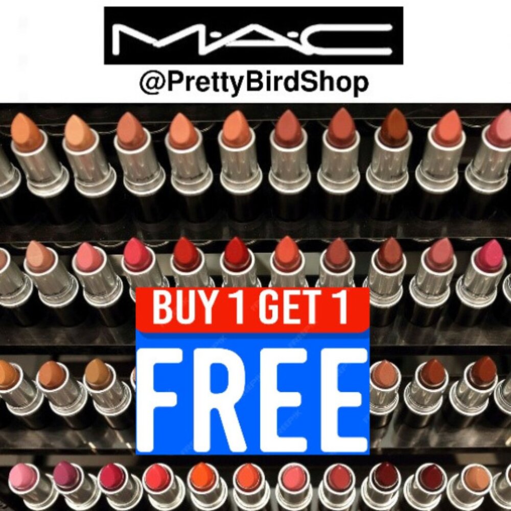 MAC 2 for 1 Lipsticks *YOU CHOOSE* NEW